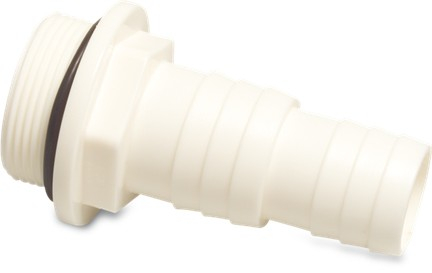 ABS Schlaucht?lle mit zus?tzlichem O-Ring 1 1/2" x 32-38 mm
