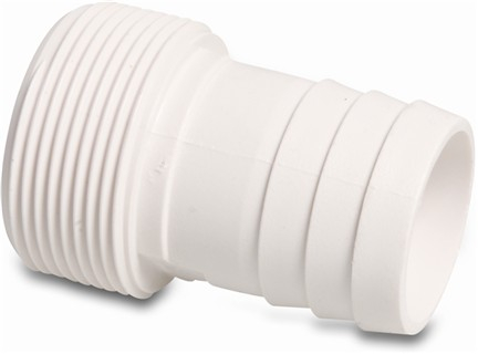 ABS Schlaucht?lle Aussengewinde 1 1/2" x 38 mm