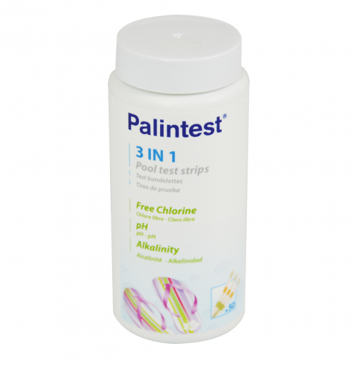 Palintest 3 in 1 Teststreifen