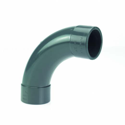 50mm PVC Winkel 90? PVC-U l?nglich