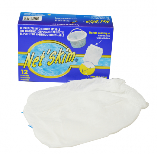 Net SKIM Feinfilter f?r Skimmerkorb 3 Stck.