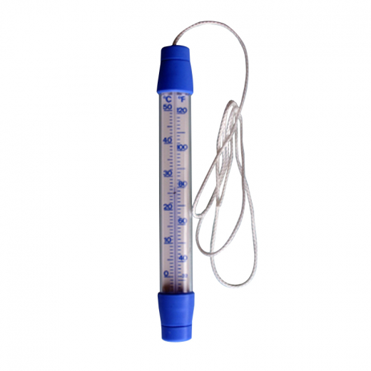 PoolOK Stabthermometer blau