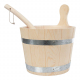Sauna-Set: Aufgussk?bel + Sch?pfkelle