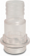 PVC-U Schauglas, transparent 1 1/2" x 38 mm