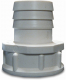 ABS Schlaucht?lle mit Innengewinde 1 1/2" x 38 mm