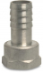 Edelstahl Schlaucht?lle mit Sechskant 1/2" x 13 mm