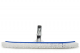 PoolOK 42cm Aluminium Beckenb?rste mit gebogenen Ecken