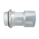 PoolOK Transparenter Rohr-/Schlauch-Adapter AG 1,5" x Klebemuffe 50mm