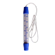 PoolOK Stabthermometer blau