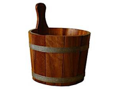 Sauna-Aufgussk?bel / Saunaeimer Kambala