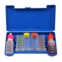 PoolOK Test Set f?r Chlor Gehalt und PH Wert