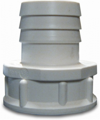 ABS Schlaucht?lle mit Innengewinde 1 1/2" x 38 mm