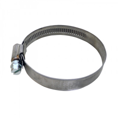 PoolOK Schraub-Schlauchschelle Edelstahl Breite 12mm, da 35-50mm