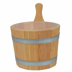 Sauna Set bestehend aus Saunaeimer + Einsatz